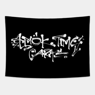 Amok Time Arts Tag Three Tapestry