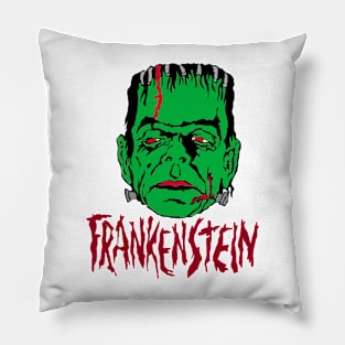 Frankenstein Mani Yack Pillow