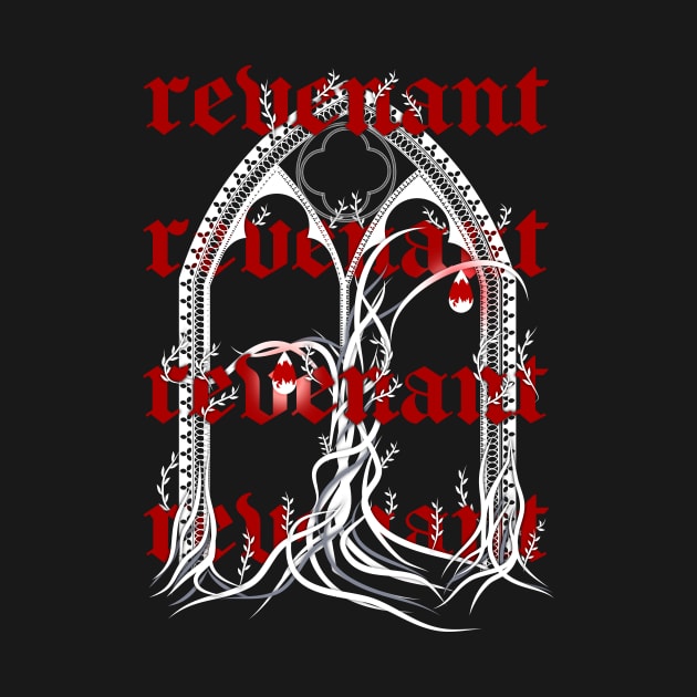 Code Vein inspired 'Revenant' design by GysahlGreens