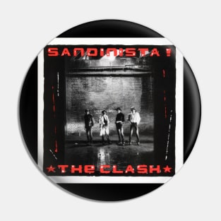 THE CLASH- SANDINISTA! Pin