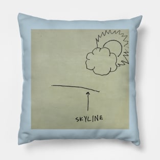 Sky Line Pillow