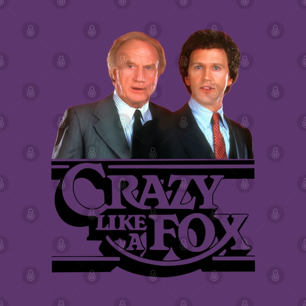 Crazy Like A Fox - John Rubinstein, Jack Warden - 80s Tv Show by wildzerouk