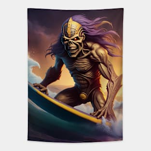 Eddie Surfer 7 Tapestry