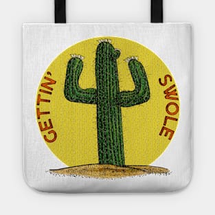 Gettin' Swole Tote