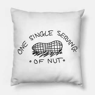 one single serving of nut Pillow