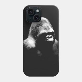 gorilla, monkey Phone Case