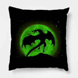 Night Dragon Pillow