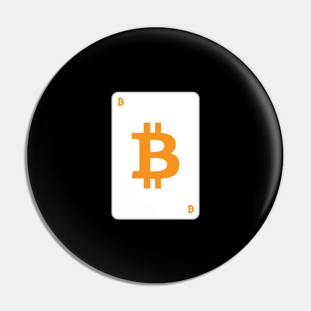 Bitcoin is Your Ticket To Freedom. Hodl BTC and Buy The Dip Pin by kamodan