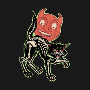 Halloween Cat T-Shirt