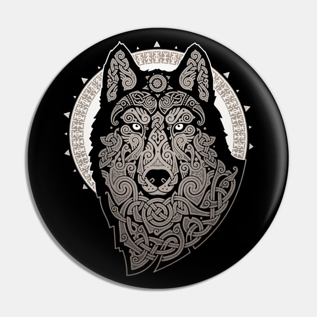 NORTHERN WOLF Pin by RAIDHO