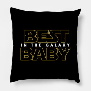 Best Baby in the Galaxy v2 Pillow