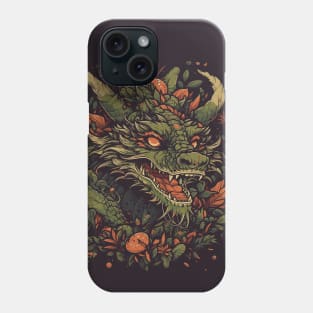 Azure Dragon Phone Case