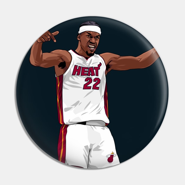 Jimmy Butler Pin by origin illustrations