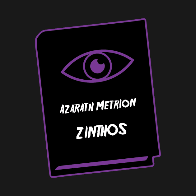 Azarath Metrion Zinthos! by kymeloart