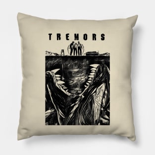 tremors Pillow