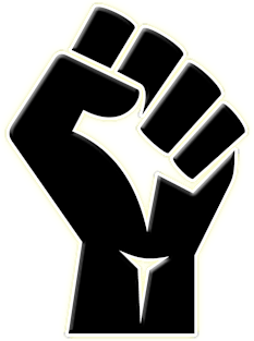 Raised Fist Magnet