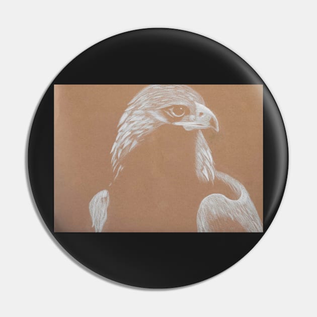 Golden Eagle Pin by deavdeav