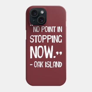 The Oak Island Mystery Phone Case