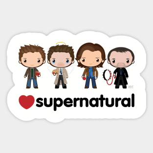 Supernatural Stickers for Sale  Supernatural bloopers, Supernatural funny,  Supernatural