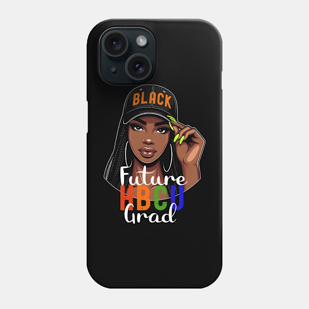 Future HBCU Grad High School Senior or Freshman Phone Case by blackartmattersshop