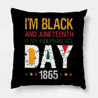 juneteenth day Pillow