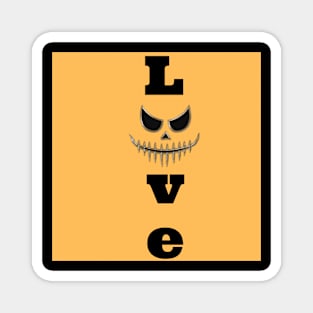 Love Halloween cute t shirts, Magnet