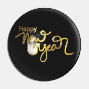 Happy new year 2023 Pin