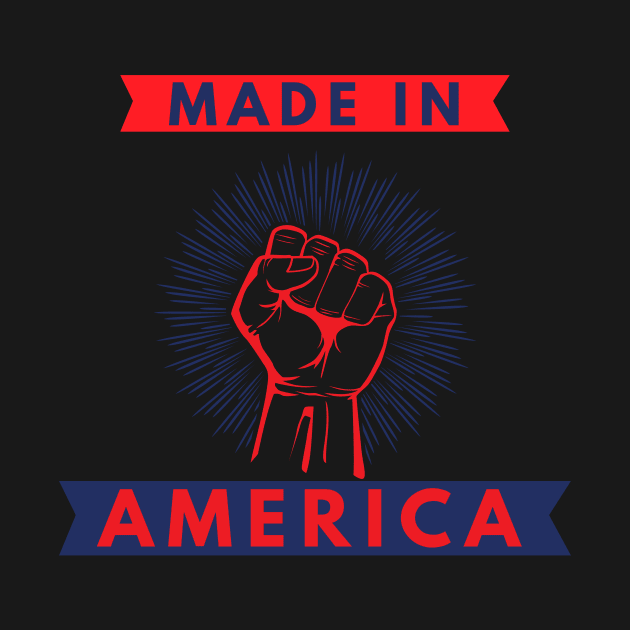 Made In America by Dreaming Olga