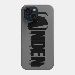 Anden Ministries logo shirt blank ink Phone Case