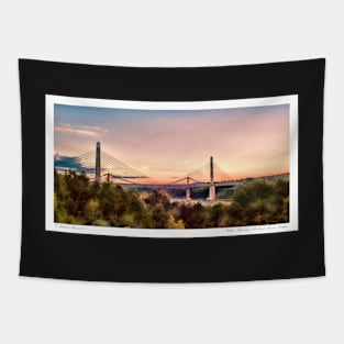 Waldo–Hancock & Penobscot Narrows Bridges Tapestry