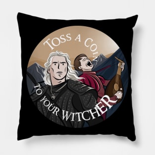 Toss A Coin Pillow