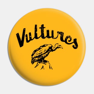 Punk Vulture Shirt Blondie Distressed Pin