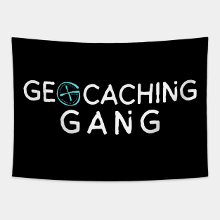 Geocaching Gang Tapestry