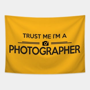 Trust me photographer Tapestry