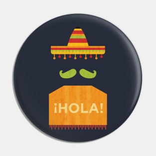 Mexican sombrero shirt - funny mexican shirt Pin