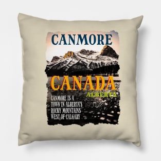 Tranquility Beckons and Adventure Awaits Pillow