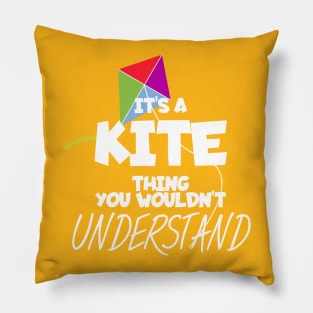 It's a kite thing you wouldn't understand Pillow