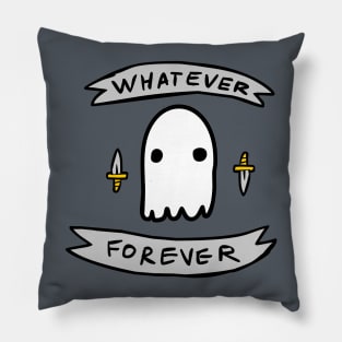 Ghosts N Daggers Pillow