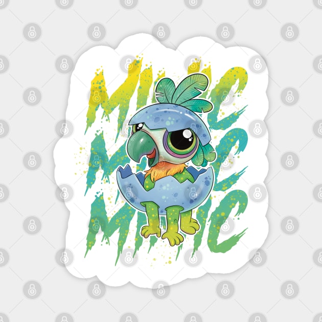 mimic my singing monsters Magnet by Draw For Fun 