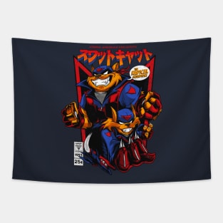 Swat-Kats Tapestry