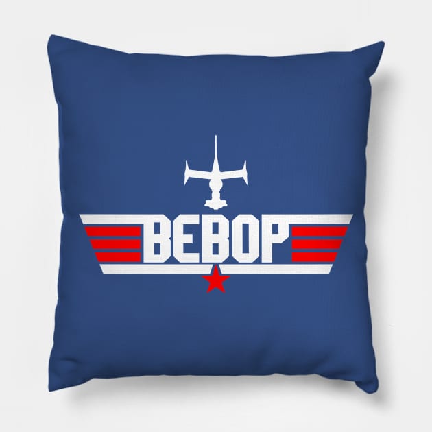 Bebop Pillow by demonigote