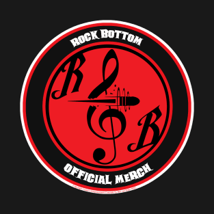 ROCK BOTTOM OFFICIAL MERCH TEE T-Shirt