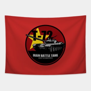 T-72 Tank Tapestry