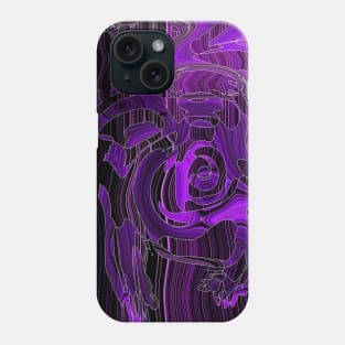 Digital abstract art 3.7 Phone Case