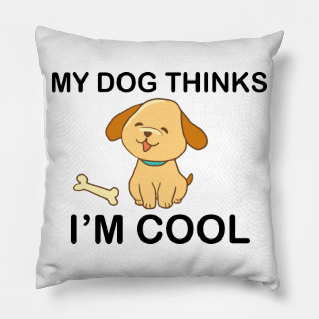 i am cool pillow