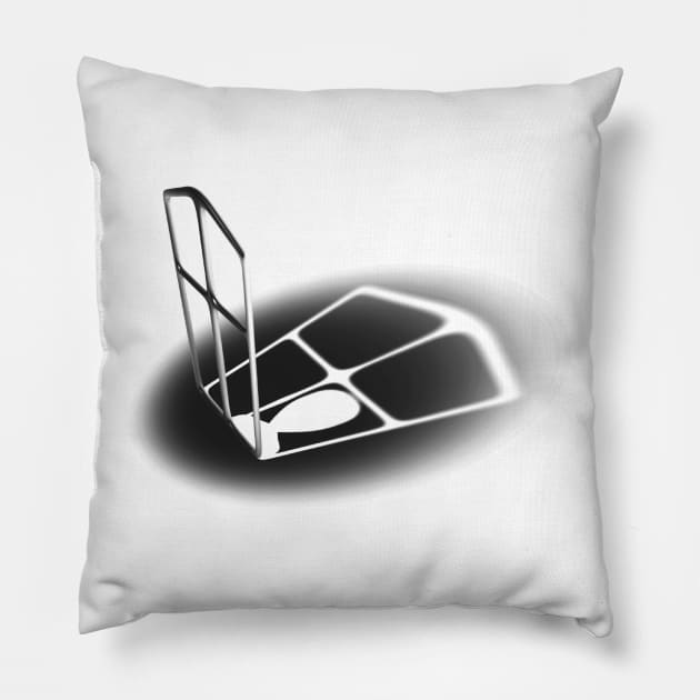 Shadow in the Window Pillow by sec2ndchair