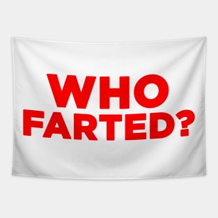 Who Farted? Tapestry