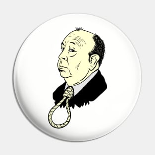 Alfred Hitchcock Rope Pin