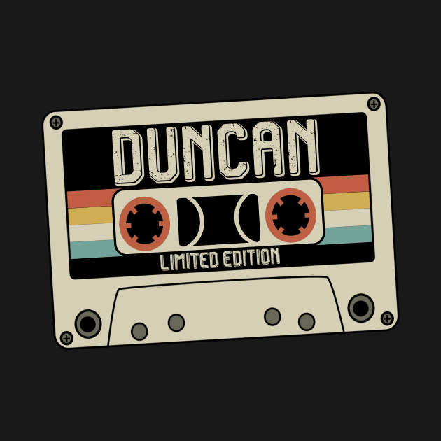 Duncan - Limited Edition - Vintage Style by Debbie Art