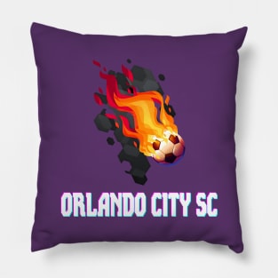 Orlando City Pillow